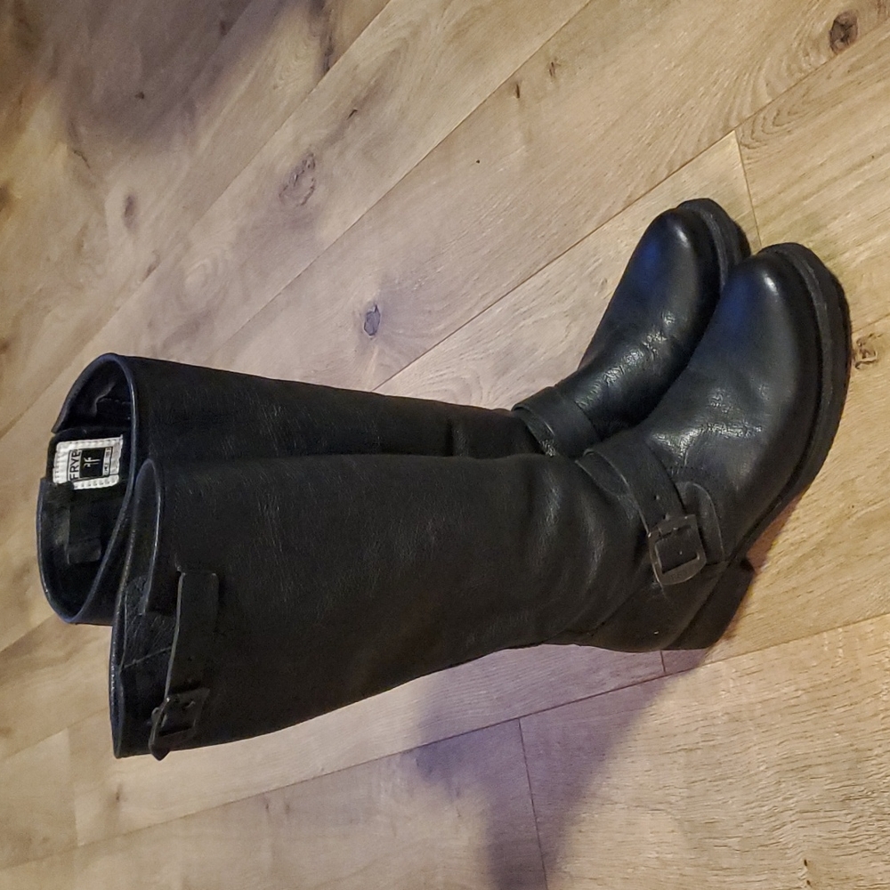 Frye Black Boot